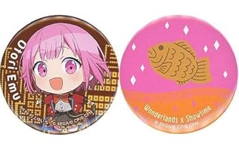 キャラ福くじ　バンドやろうぜ vol.3　激推し缶バッジ　コンプセット apicolle × SHOW BY ROCK!! vol.3
